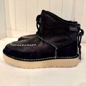 UGG All Gender Regenerate Black Boots